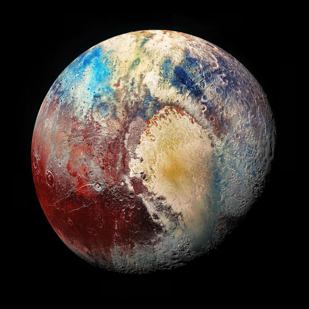 Pluto, the dwarf planet