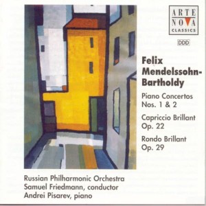 อัลบัม Mendelssohn: Piano Concertos No. 1 And No. 2 ศิลปิน Samuel Friedmann