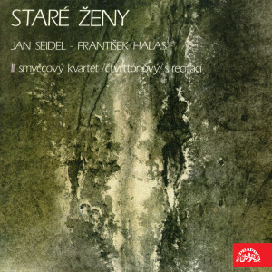 Album Staré ženy. II. smyčcové kvarteto v čtvrttónovém systému from Jiřina Petrovická