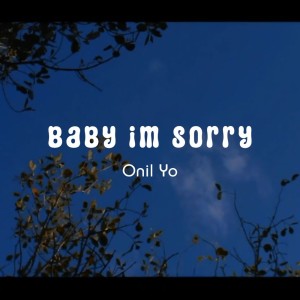 Baby Im Sorry dari Onil Yo