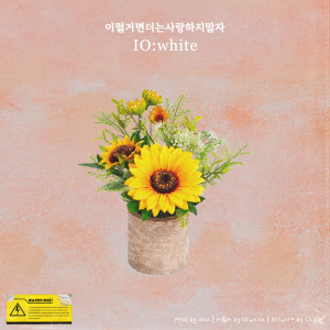Listen to 이럴거면더는사랑하지말자 song with lyrics from IO:white