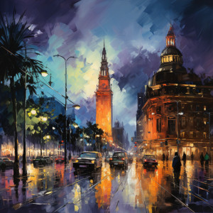 Listen to Vibrant City Melodies song with lyrics from Andrew Beaumont