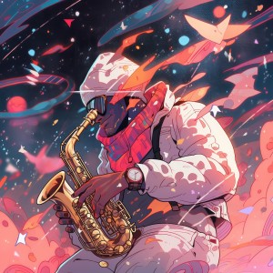 Album Jazz in the Neon Cloud from Lofi Gaming