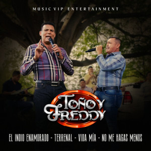 Album Popurrí (En Vivo) from TOÑO Y FREDDY
