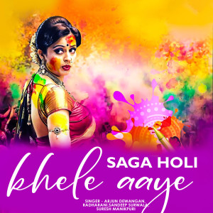 收聽Arjun Dewangan的Saga Holi Khele Aaye歌詞歌曲