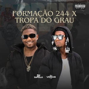 收聽DJ DAPOLLO的Formação 244 X Tropa do Grau (Explicit)歌詞歌曲