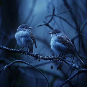 Sound Of The Woods的專輯Binaural Bird Sounds for Sleep: Soothing Nighttime Relaxation