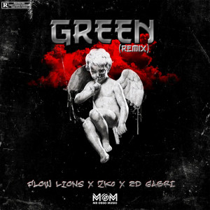 ดาวน์โหลดและฟังเพลง Green (ZKO Remix|Explicit) พร้อมเนื้อเพลงจาก Flow Lions
