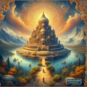 收聽conviving with me的Spiritual Realm歌詞歌曲