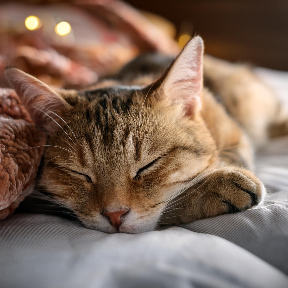 Sonidos Relajantes Lofi Para Gatos