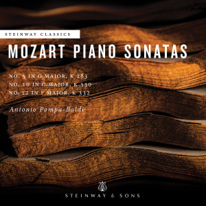 Antonio Pompa-Baldi的專輯Mozart: Piano Sonatas Nos. 5, 10 & 12
