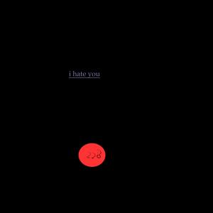 i hate you (Explicit)