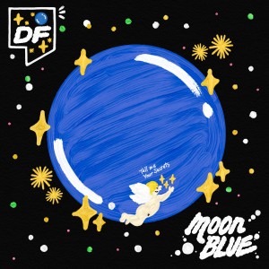 Dengarkan lagu Moon Blue nyanyian GRAY dengan lirik