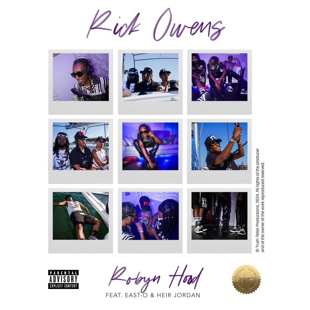 Rick Owens (feat. East-O & Heir Jordan) (Explicit)