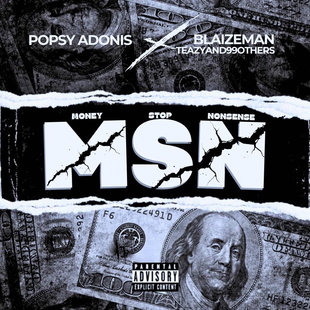 MSN (MONEY STOP NONSENSE) (feat. BLAIZEMAN & TEAZYAND99OTHERS)