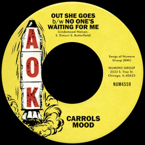 收聽Carrols Mood的No One's Waiting For Me歌詞歌曲
