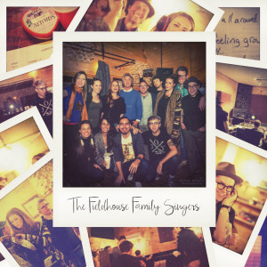 Album Christmas Is All Around from The Fieldhouse Family Singers