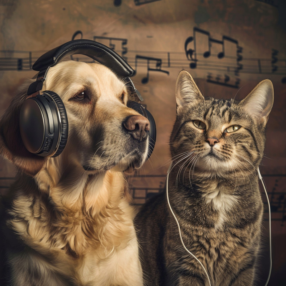 Relaxing Melodies for Pets