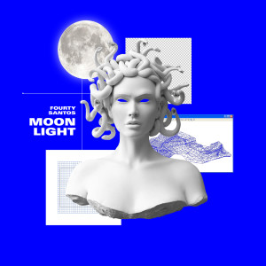 收聽FOURTY的MOONLIGHT歌詞歌曲