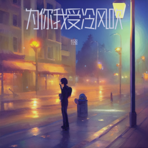 Listen to 为你我受冷风吹 (cover: 大壮) (完整版) song with lyrics from 大强强