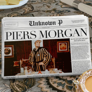 Unknown P的專輯Piers Morgan