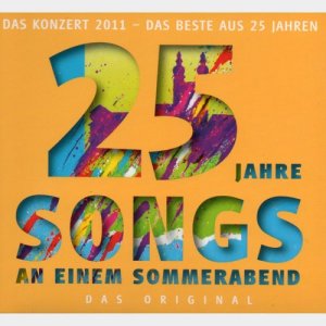อัลบัม 25 Jahre Songs an einem Sommerabend ศิลปิน Various Artists