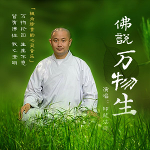 收聽印能法師的觀音菩薩偈歌詞歌曲