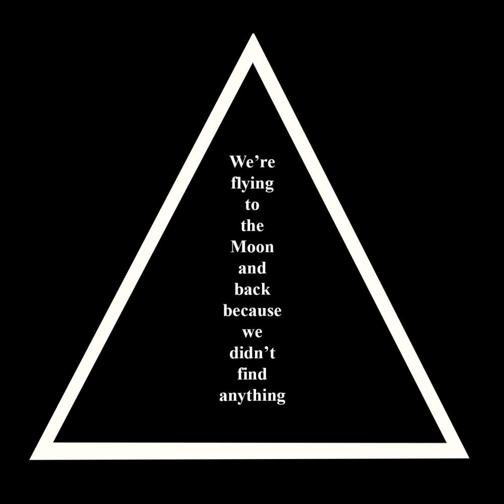 We're Flying to the Moon and Back Because We Didn't Find Anything
