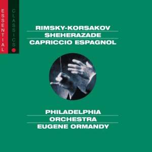 ดาวน์โหลดและฟังเพลง Scheherazade, Op. 35: IV. Festival at Baghdad - The Sea - The Ship Breaks Against a Cliff Surmounted by a Bronze Horseman พร้อมเนื้อเพลงจาก Eugene Ormandy