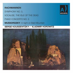อัลบัม Koussevitzky conducts Rachmaninov and Mussorgsky ศิลปิน Sergei Koussevitzky