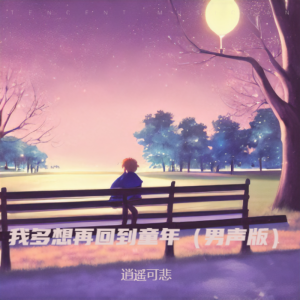 Listen to 我多想再回到童年（男声版） (完整版) song with lyrics from 陈子夜