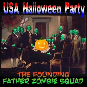 收聽The Founding Father Zombie Squad的My Zombie Country Tis Of Thee歌詞歌曲