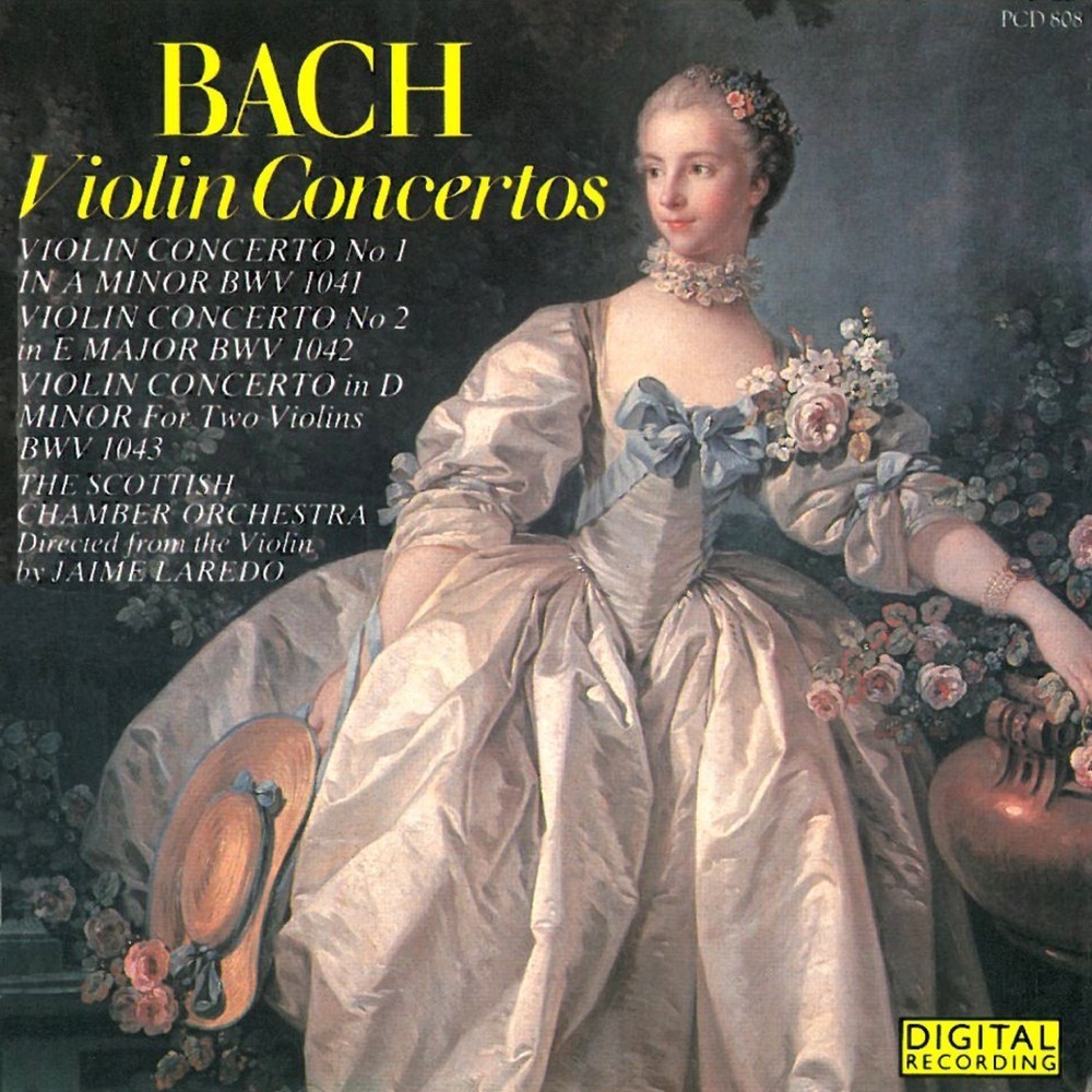 Concerto for Violin & Strings in E, BWV. 1042: I. Allegro