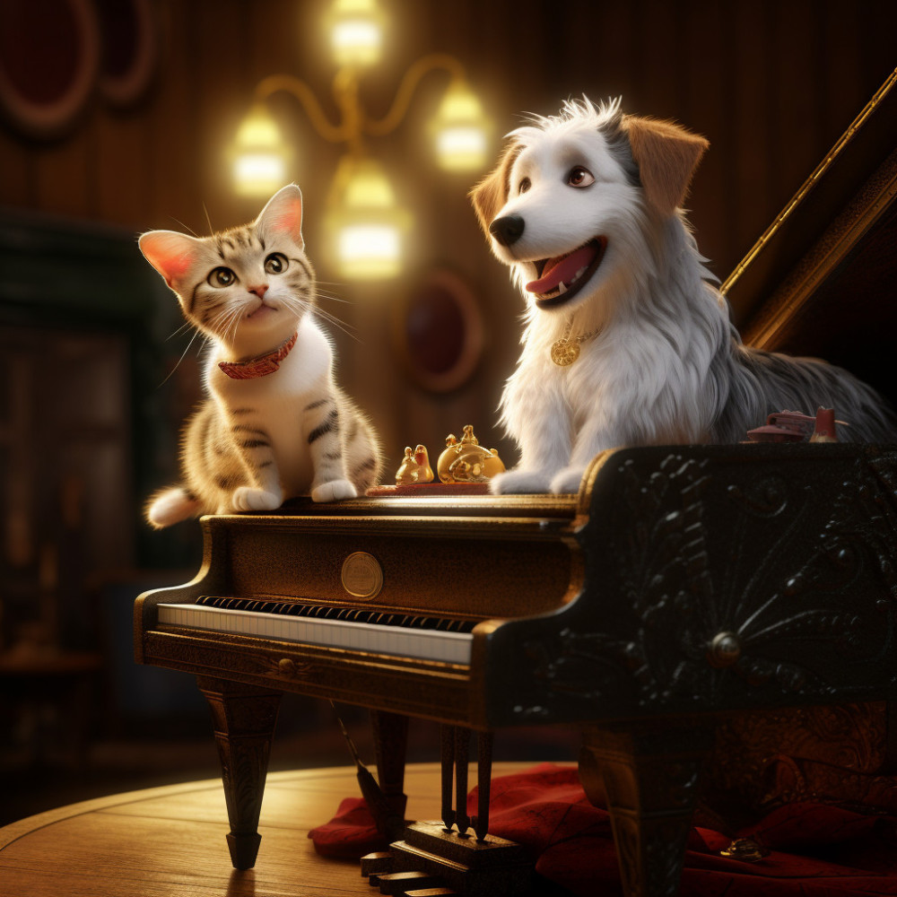 Loving Piano Pets Flow