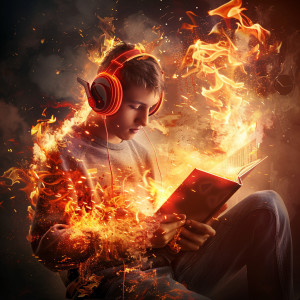 Music for Studying and Concentration的專輯Focus Blaze: Fire Music Concentration