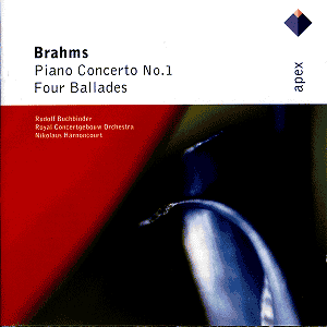 Brahms: 4 Ballades, Op. 10: No. 4 in B Major