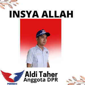 Aldi Taher的專輯Insya Allah AnggotaDPR