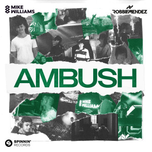 อัลบัม Ambush (Extended Mix) ศิลปิน Robbie Mendez