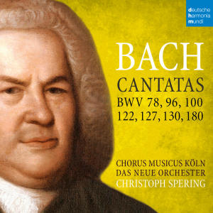 Christoph Spering的專輯Bach Cantatas