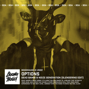 อัลบัม Options (Slenderino Edit) ศิลปิน Noize Generation