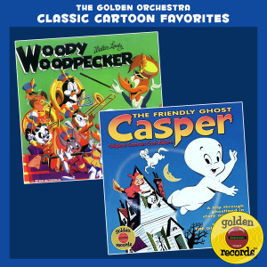 Album Classic Cartoon Favorites from The Golden Orchestra