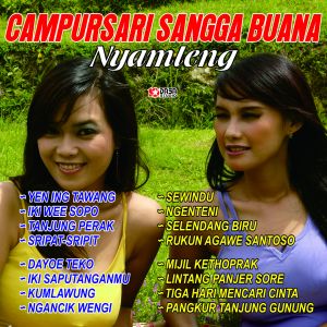 Album Campursari Sangga Buana Nyamleng from Sangga Buana