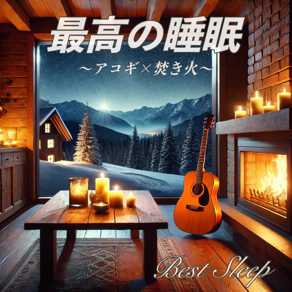 Night Focus 焚き火とアコギの集中用BGM