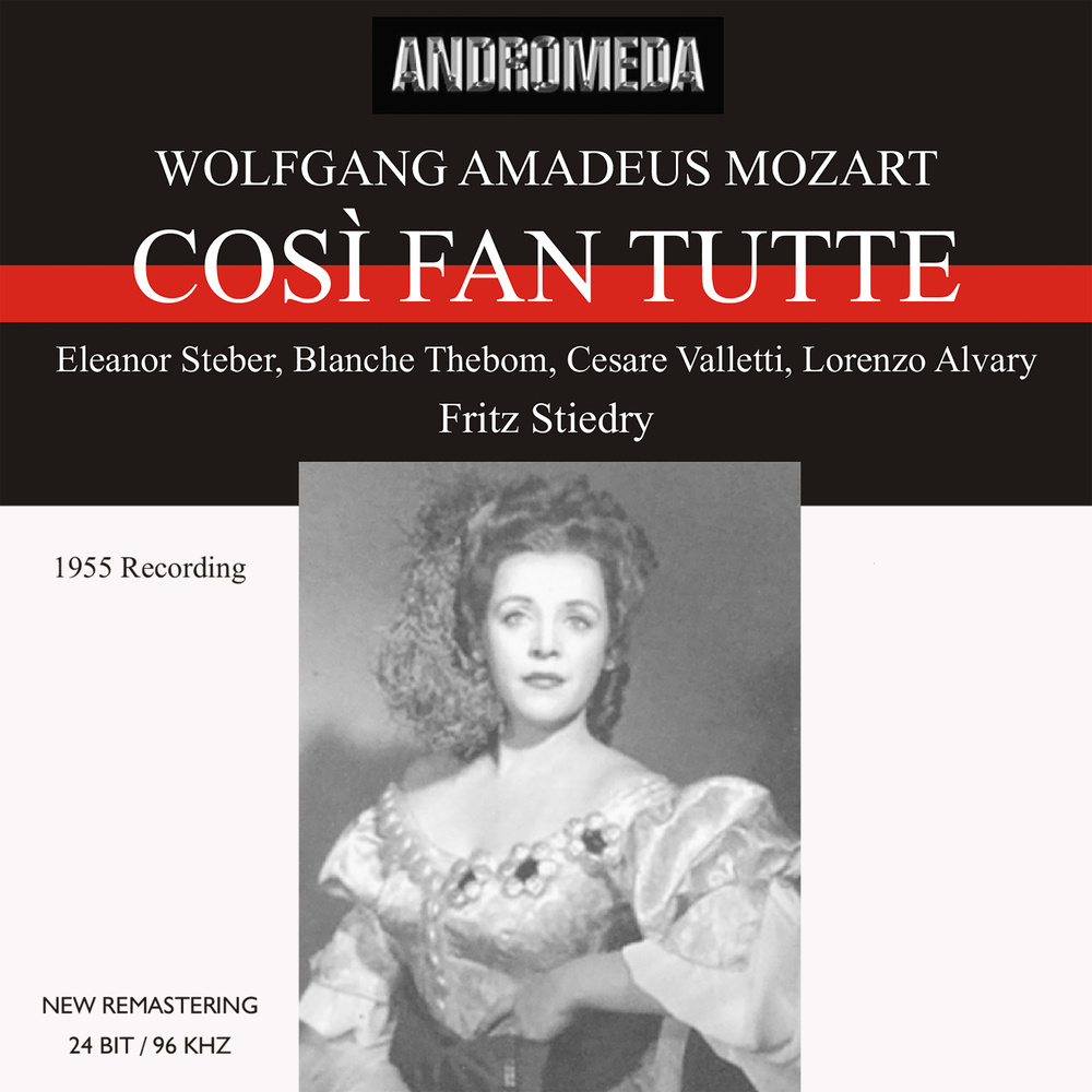 Così fan tutte, K. 588, Act II Scene 4 (Sung in English): Fate presto, o cari amici [Live]