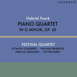 ดาวน์โหลดและฟังเพลง Piano Quartet in G Minor, Op. 45: II. Allegro molto พร้อมเนื้อเพลงจาก The Festival Quartet