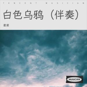 Listen to 白色乌鸦 (伴奏) song with lyrics from 星瓷