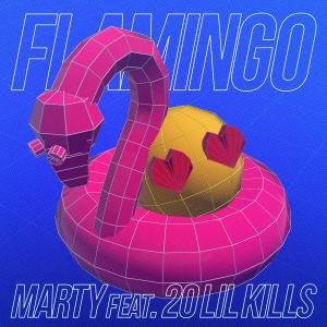 ดาวน์โหลดและฟังเพลง FLAMINGO พร้อมเนื้อเพลงจาก Marty
