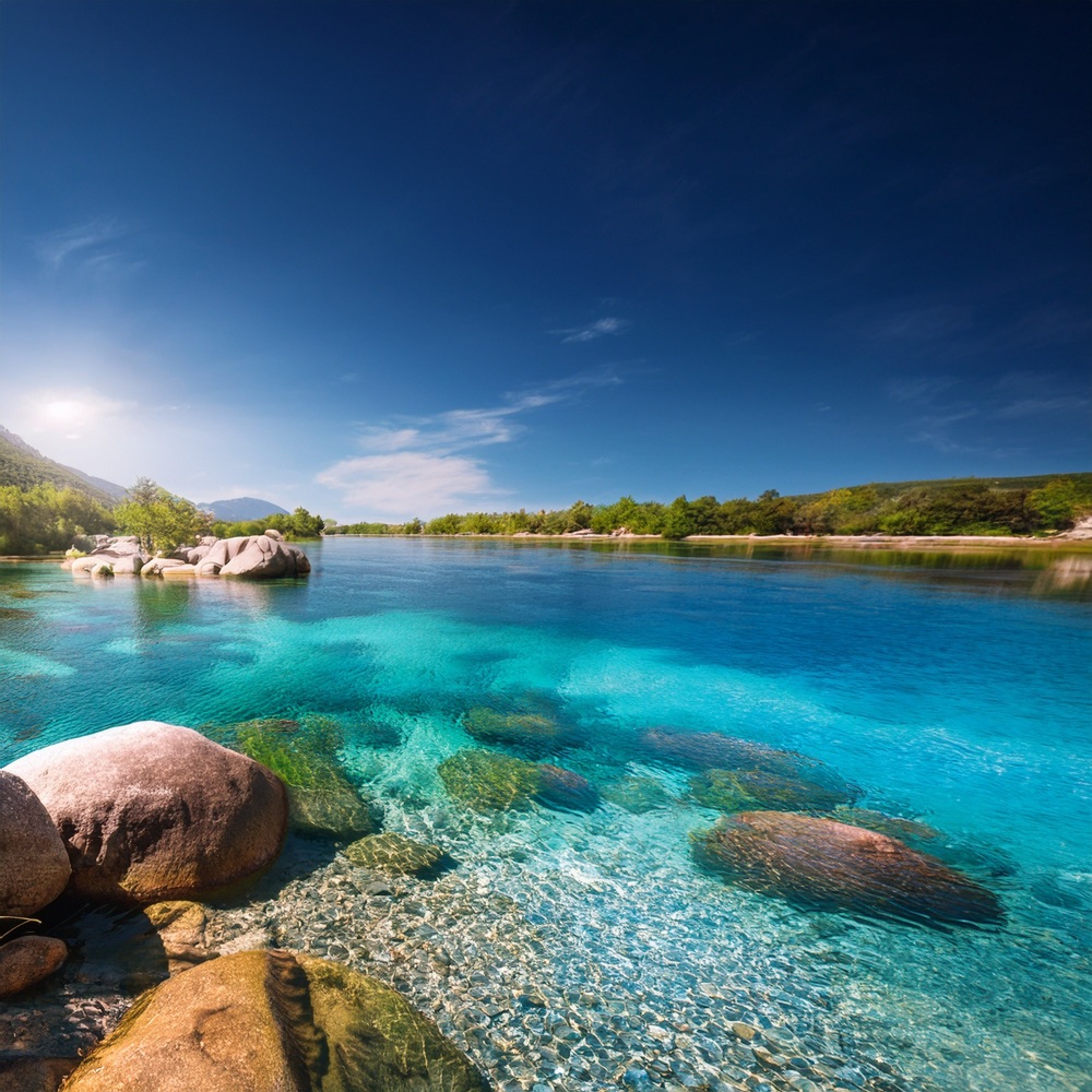 Flowing Into Quietude