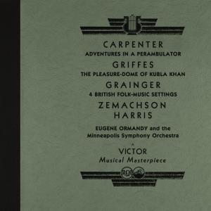อัลบัม Ormandy Conducts Carpenter, Griffes, Grainger, Zemachson and Harris (2022 Remastered Version) ศิลปิน 奥曼第