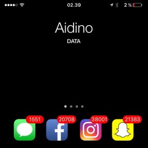 ดาวน์โหลดและฟังเพลง DATA พร้อมเนื้อเพลงจาก Aidino